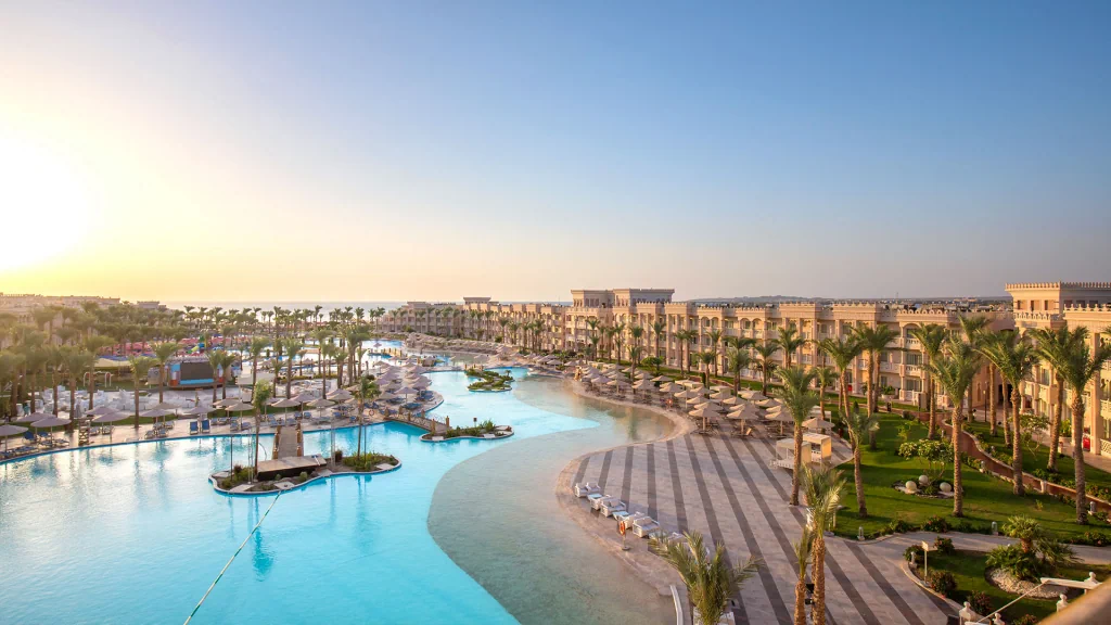 الفندق الباتروس بالاس ريزورت - الغردقة